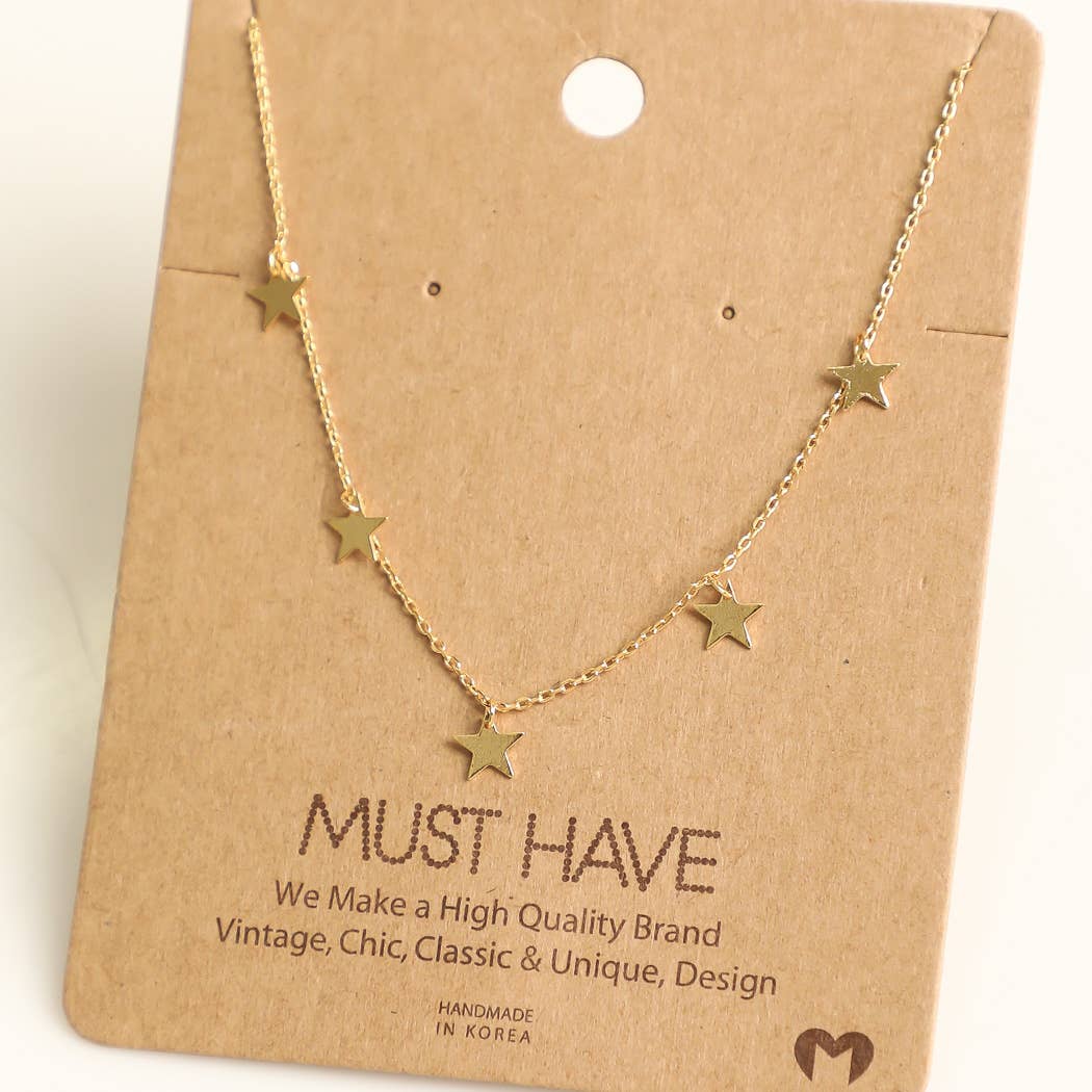 Mini Star Necklace