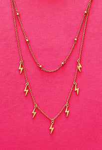 Lightning Bolt Necklace