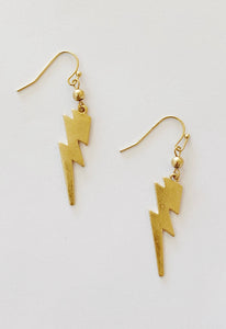 Lightning Bolt Earrings